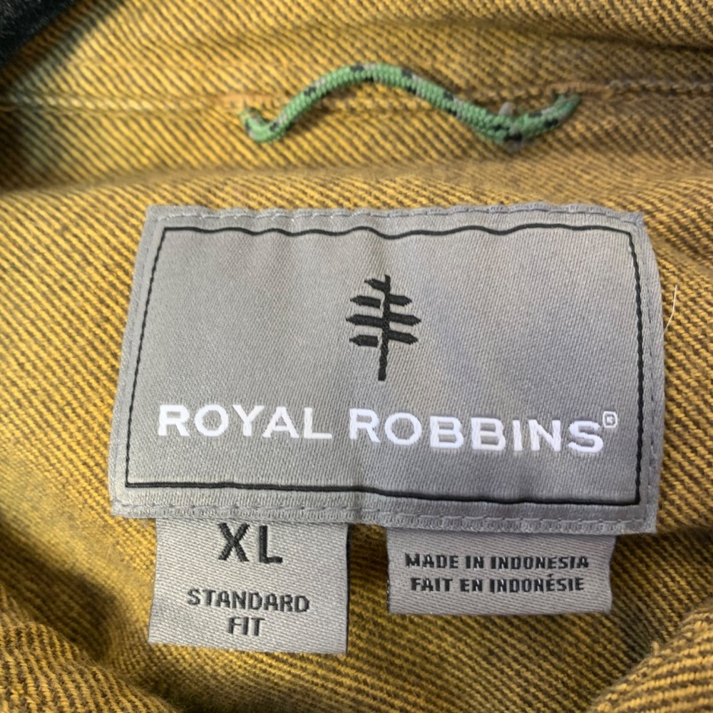 Royal Robbins – Men’s Flannel Shirt, XL, Outdoor Classic - Picture 3 of 9